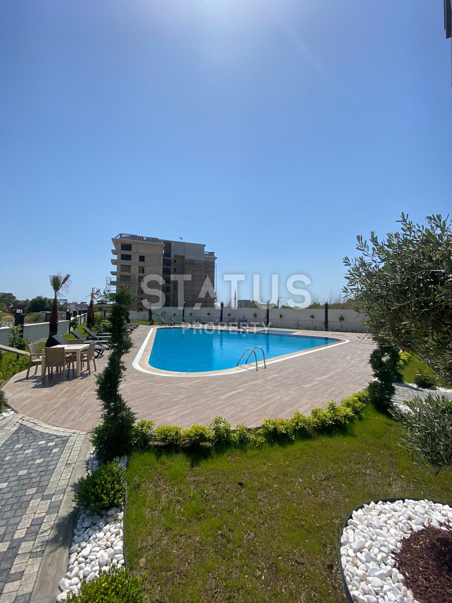 New apartments 1+1 in a new residential complex in the Avsallar area, 63m2. фото 2