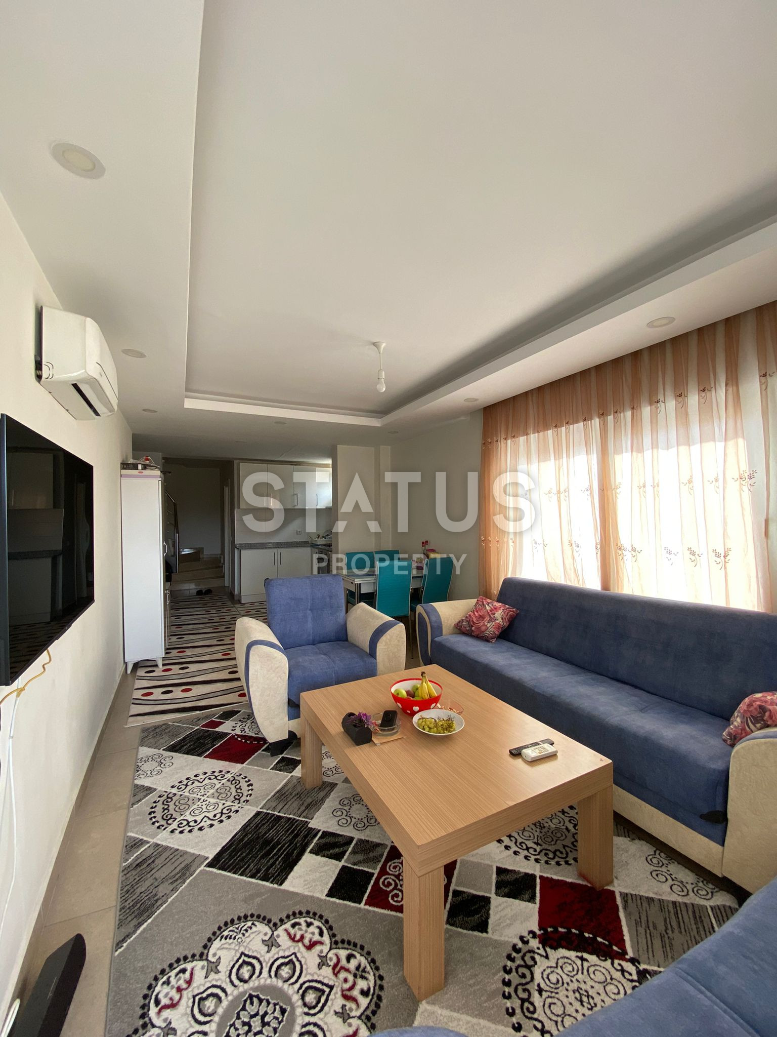 Apartment 2+1 with excellent location in the center of Alanya 100m2 фото 2