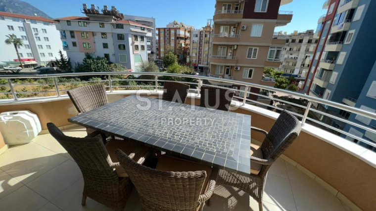 Spacious 3+1 apartment 250 meters from the sea. Tosmur, 120m2. photos 1