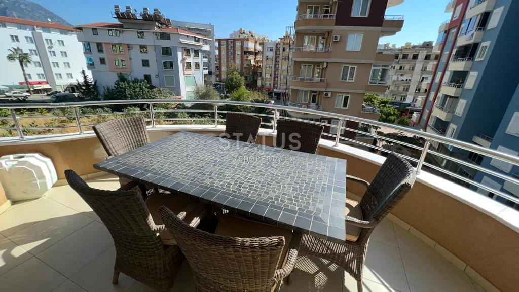 Spacious 3+1 apartment 250 meters from the sea. Tosmur, 120m2. фото 1