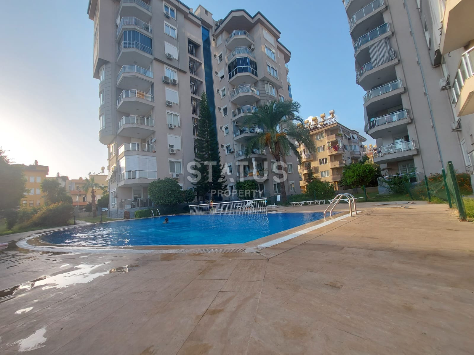 Four-room apartment 145m2 in the center of Alanya фото 1