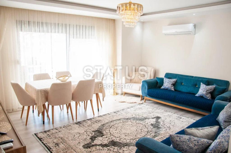 Three-room duplex with a separate kitchen in the center of Alanya. 170m2. photos 1