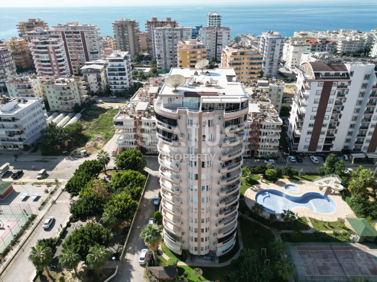 Апартаменты в 350 метрах от Средиземного моря в р-н Махмутлар. 120м2. фото 1