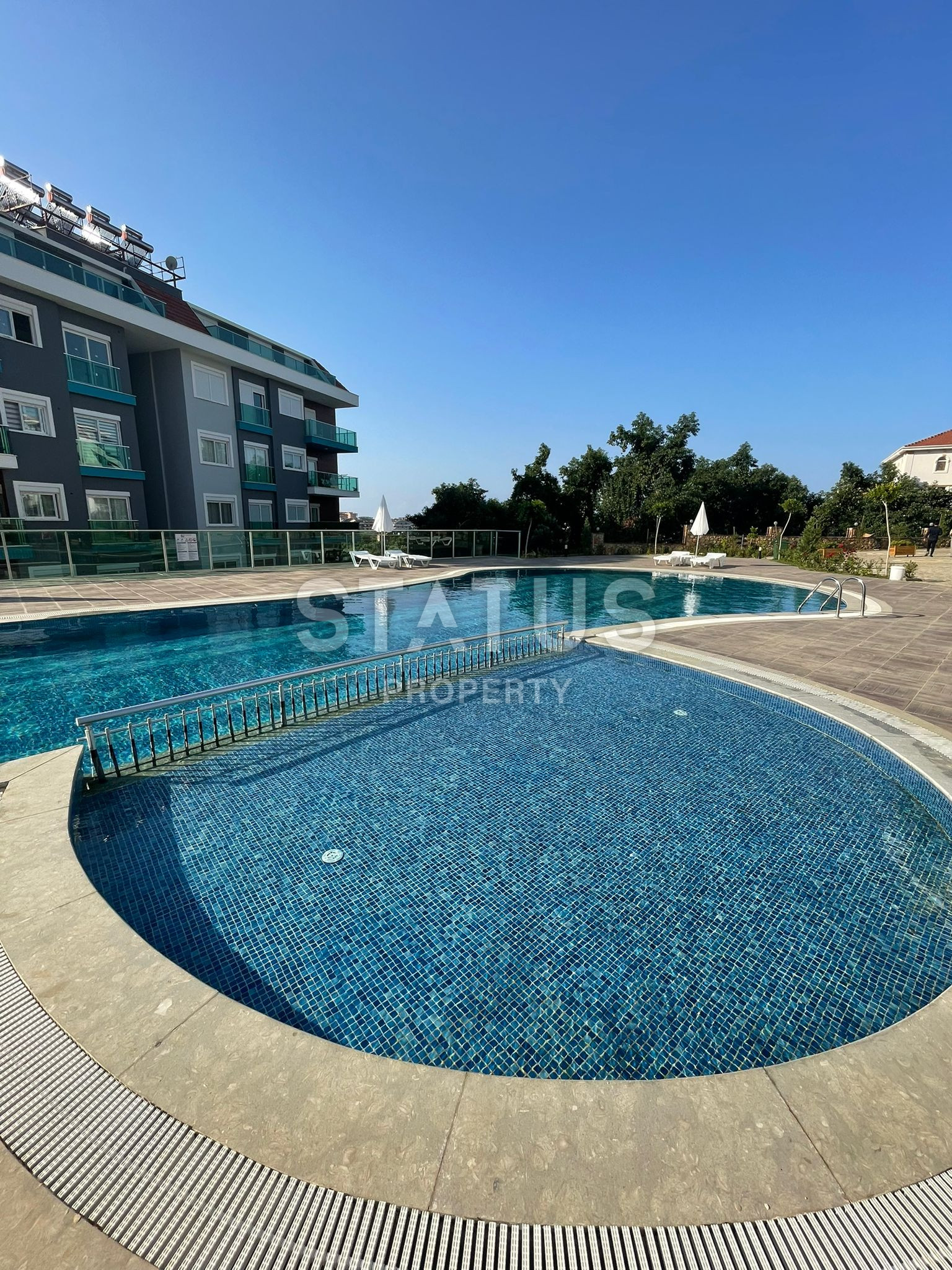 One-bedroom apartment in a new complex in the Upper Oba area. 60m2 фото 2