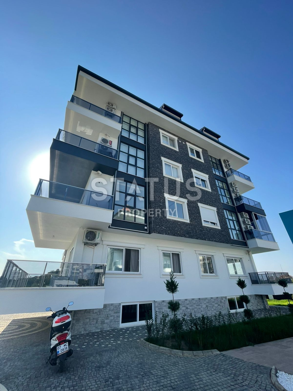 New apartments 2+1 in the upper Oba area. 110m2 фото 2