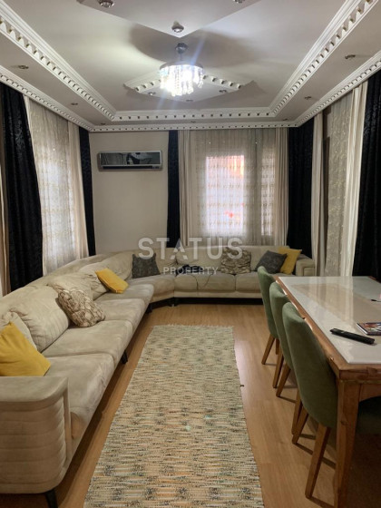 Three-room apartment in the central part of Alanya. 100m2 photos 1