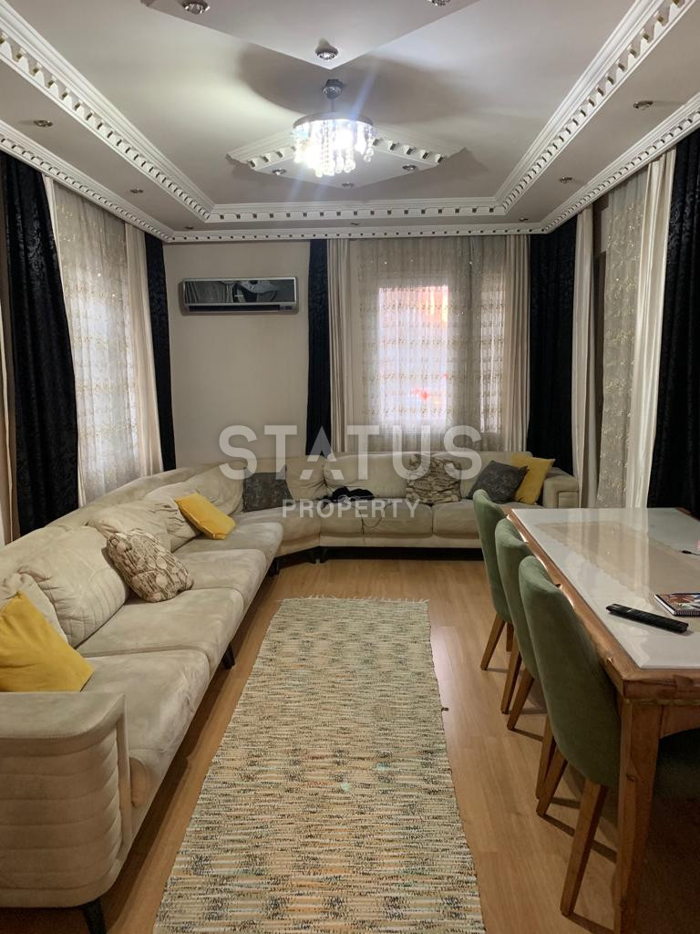 Three-room apartment in the central part of Alanya. 100m2 фото 1