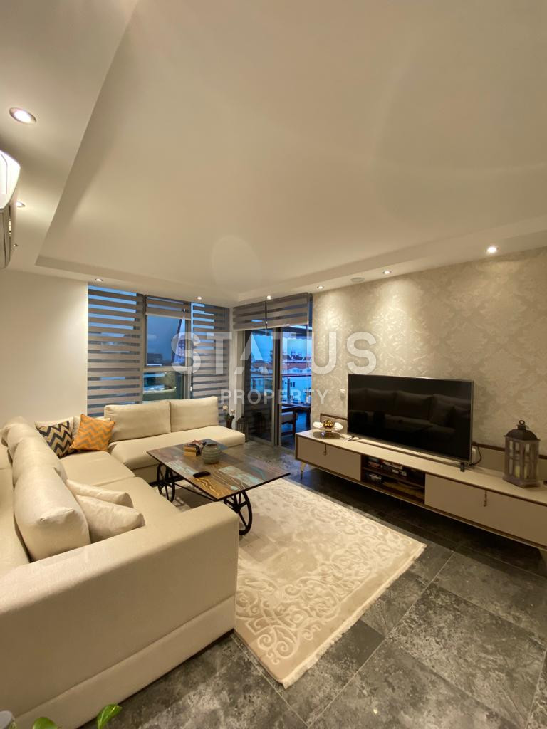 Beautiful apartment in a luxury residential complex in Cikcilli. 95m2 фото 2