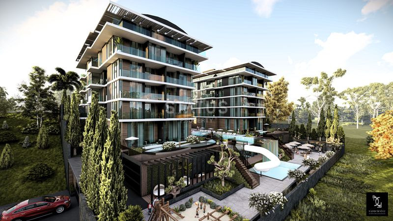 Two modern premium complexes in the center of Alanya. 67-212m2. фото 1