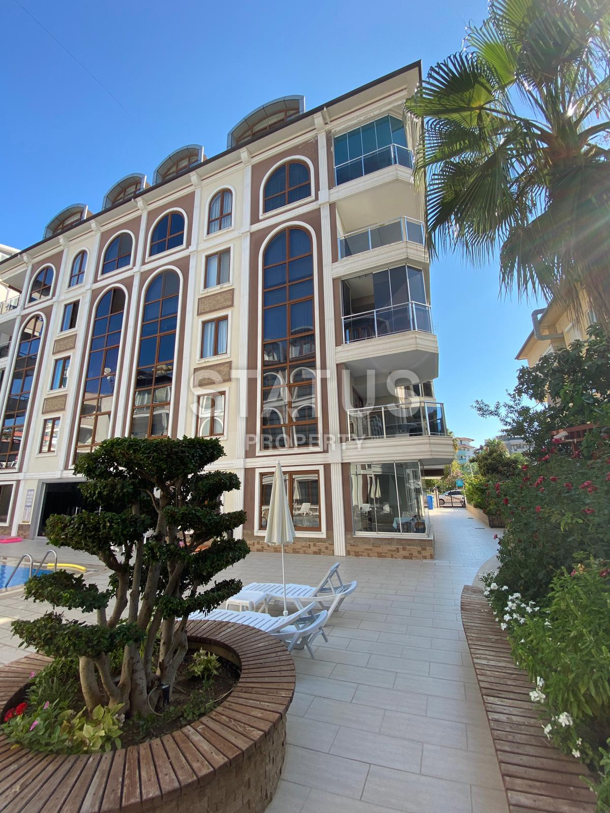 Stylized three-room furnished apartment in Oba, 150 m2 фото 1