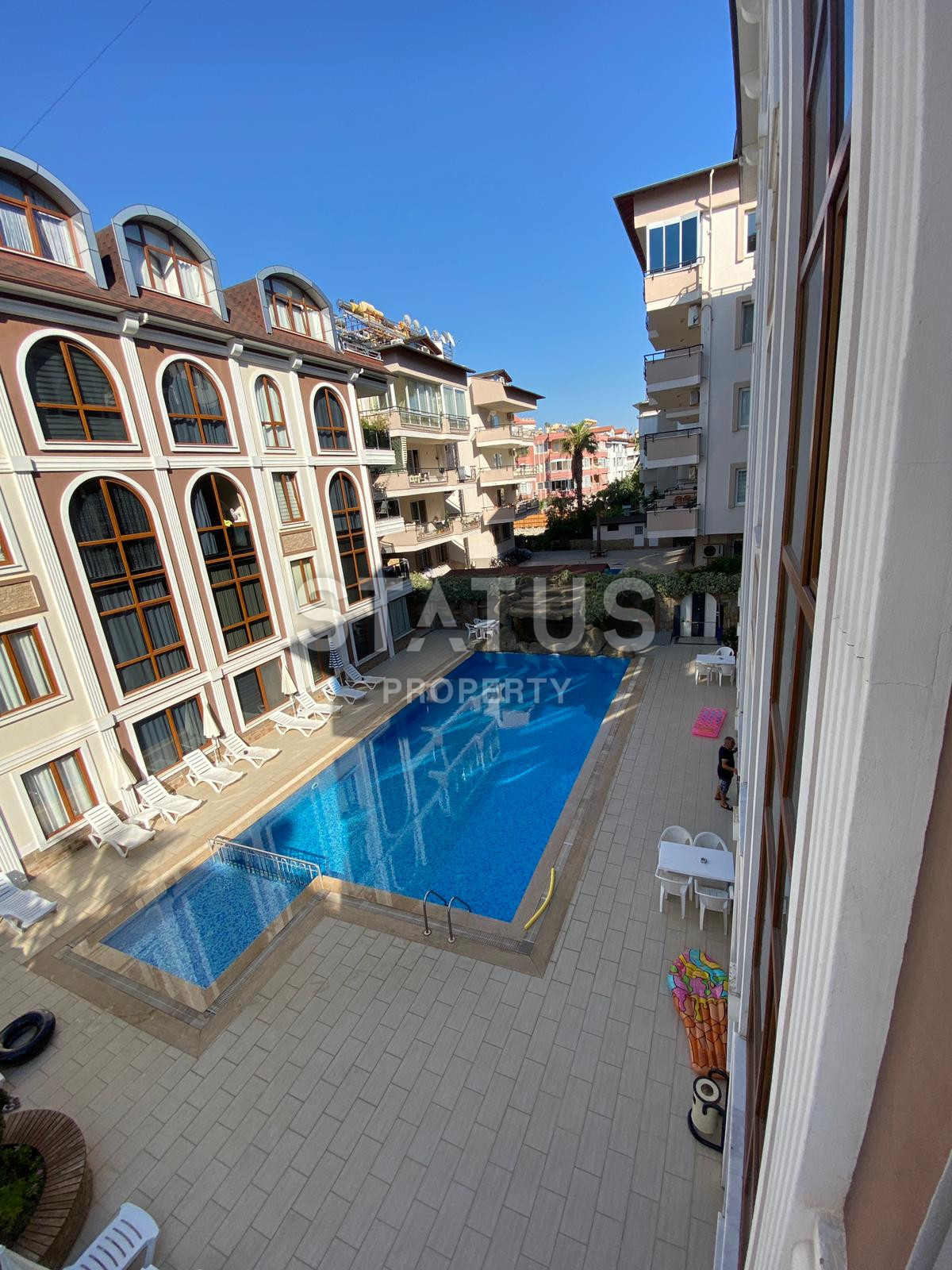 Stylized three-room furnished apartment in Oba, 150 m2 фото 2