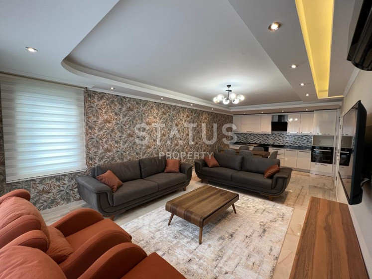Furnished apartment 2+1 with a private pool in a premium class residential complex in Cikcilli. 200m2 photos 1