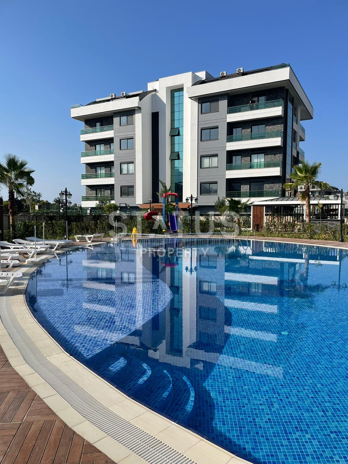 New furnished 1+1 apartment in Oba, 60m2 фото 1