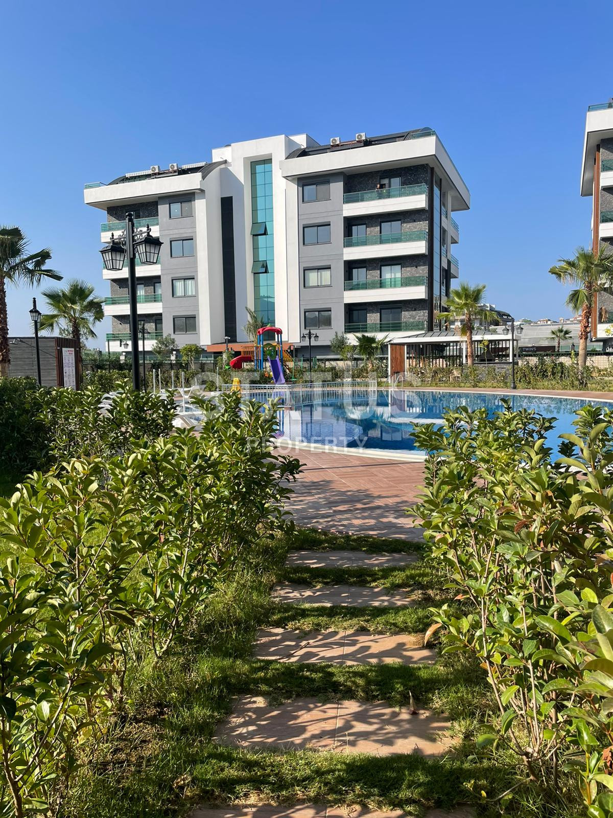 New furnished 1+1 apartment in Oba, 60m2 фото 2