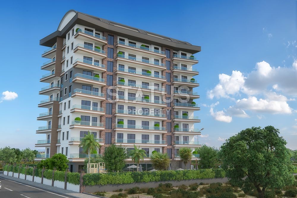 Investment project with competent layouts in Mahmutlar, 68 - 246 m2 фото 1