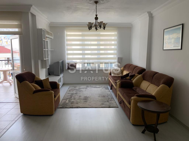 Three-room apartment in the center of Alanya, 120m2 photos 1