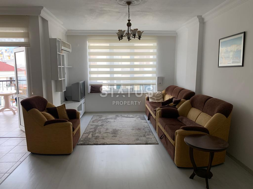 Three-room apartment in the center of Alanya, 120m2 фото 1