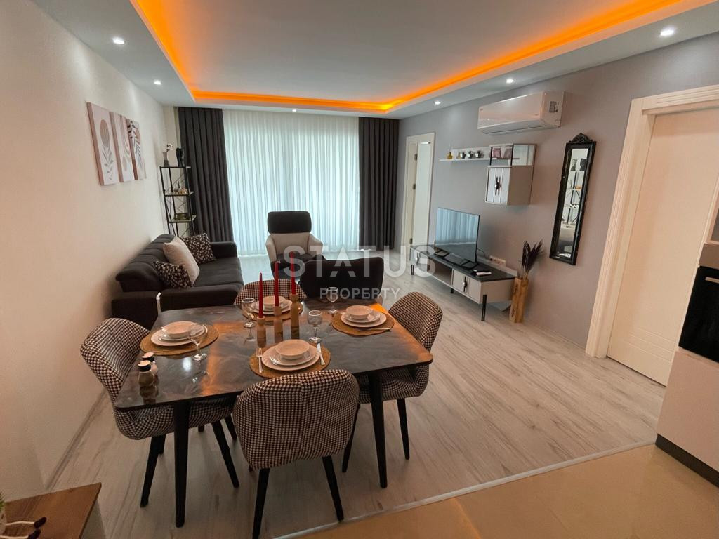 Three-room luxury apartment in Kargicak area, 100m2 фото 1