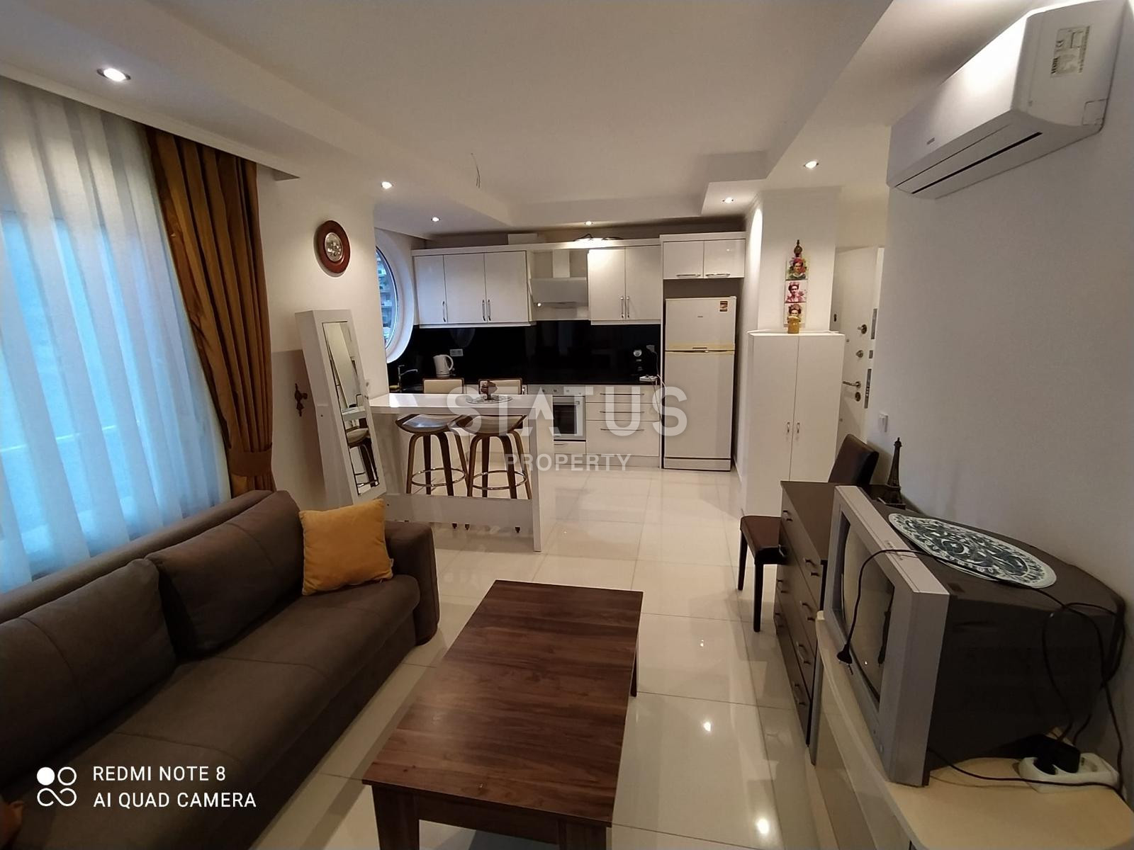 Two-room apartment in the center of Cleopatra, 60m2 фото 1