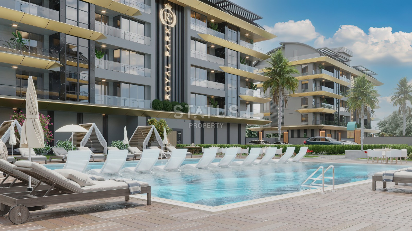 Great location! Luxurious complex from a leading developer in Kargicak. 66m2 -176m2 фото 2