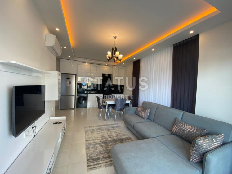 Cozy one-bedroom apartment on the 8th floor of a new complex in Mahmutlar, 60 m2 photos 1