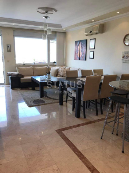 One-bedroom furnished apartment in a complex with separate infrastructure in Tosmur, 125m2 photos 1