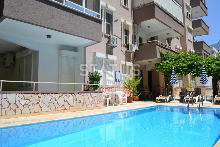 Апартаменты 2+1 в комплексе с бассейном в Махмутларе, 90 м2 фото 1