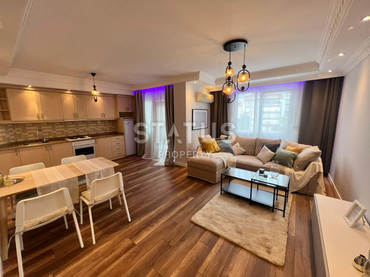 Two-room apartment in the center of Alanya, 200m from the sea, 65m2 photos 1