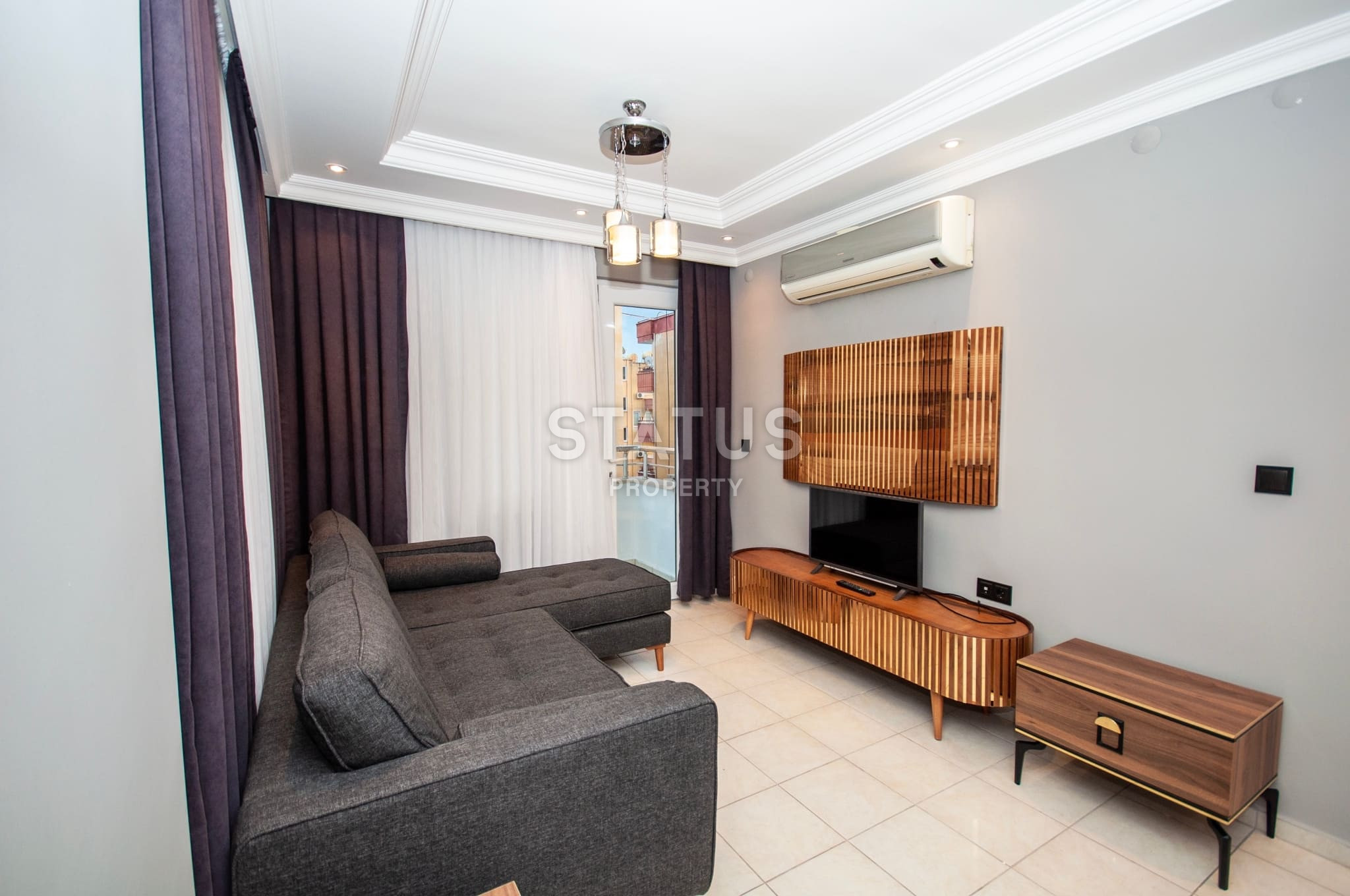Two-room apartment on Cleopatra, 60m2 фото 1