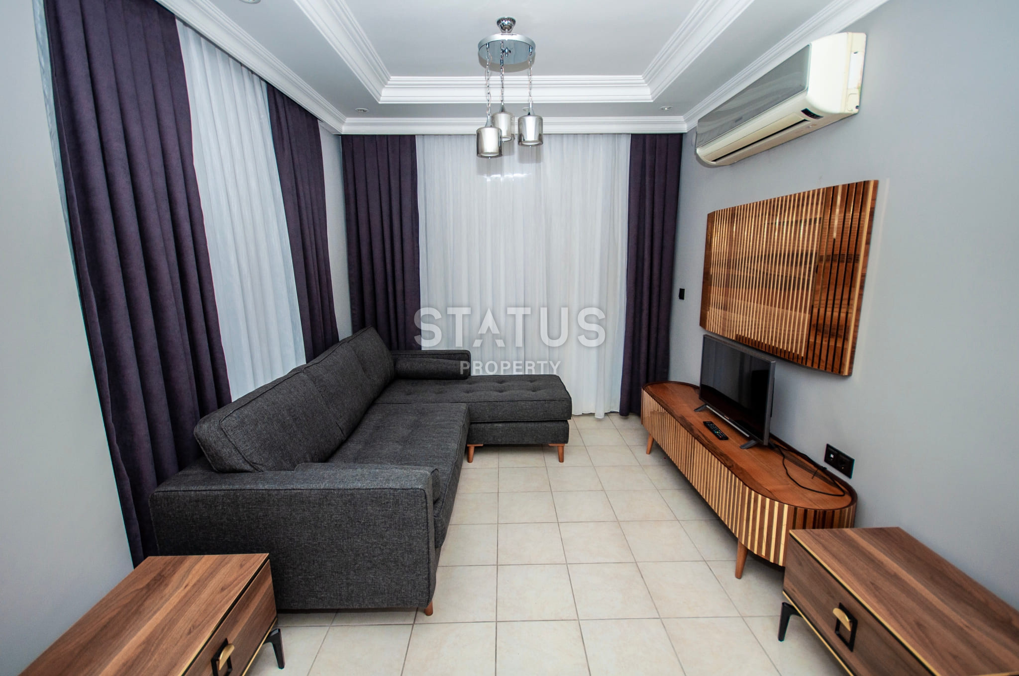 Two-room apartment on Cleopatra, 60m2 фото 2