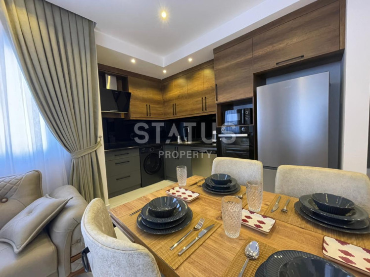 Modern furnished 2+1 apartment for rent in a luxury complex in Mahmoular district, 85 m2 photos 1