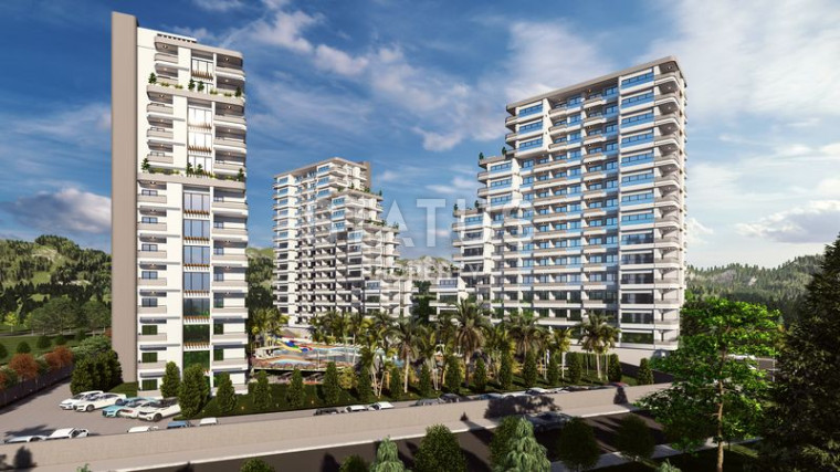 One of the best projects with complete infrastructure in the developed area of Teje in Mersin. 65m2 - 100m2 photos 1