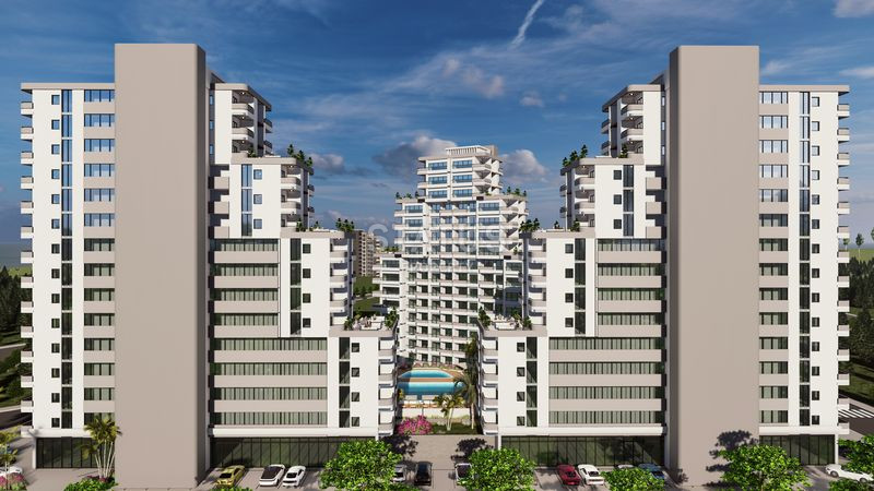 One of the best projects with complete infrastructure in the developed area of Teje in Mersin. 65m2 - 100m2 фото 2