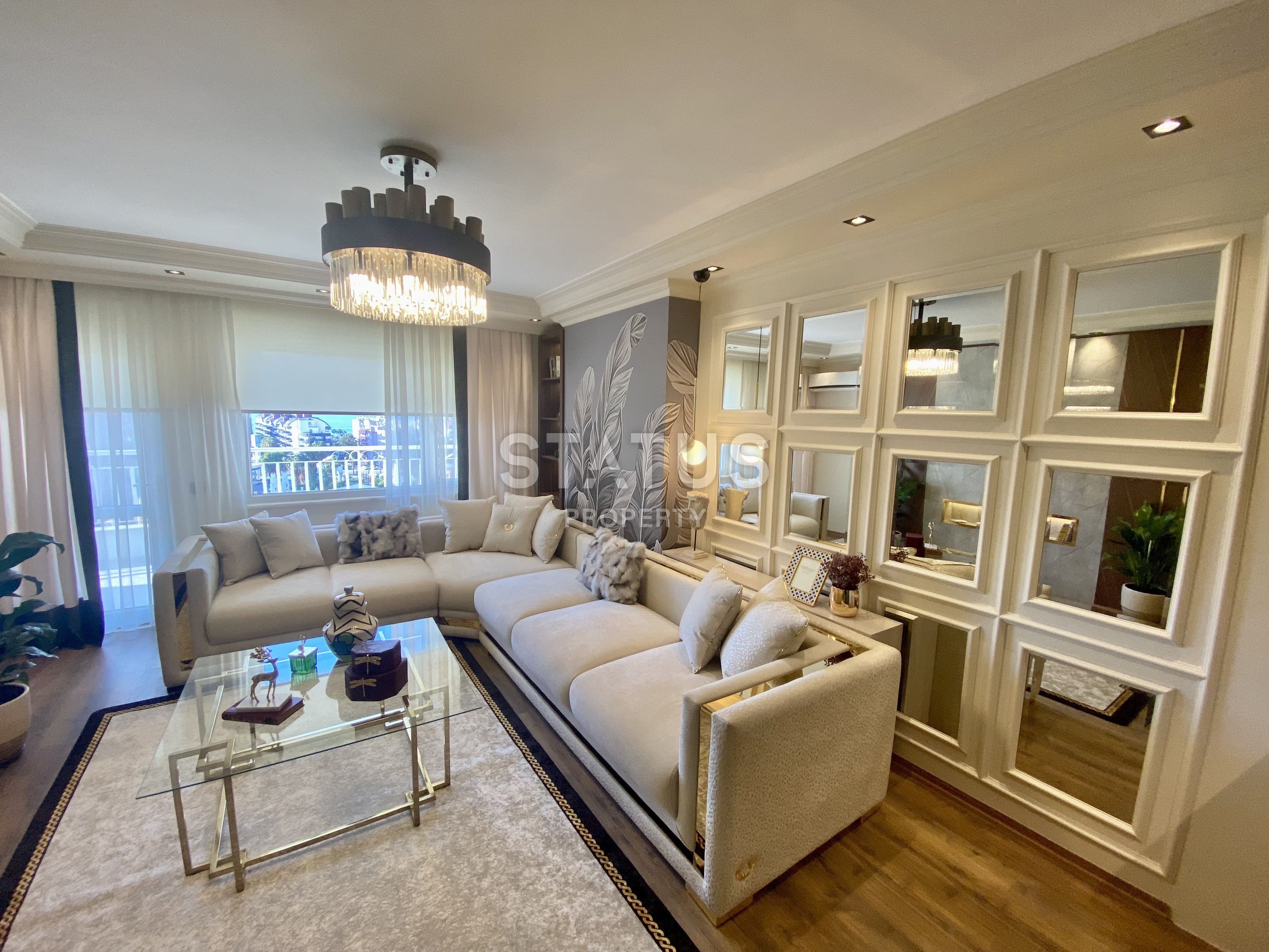 Two-room luxury style apartment in Tosmur area, 65m2 фото 2