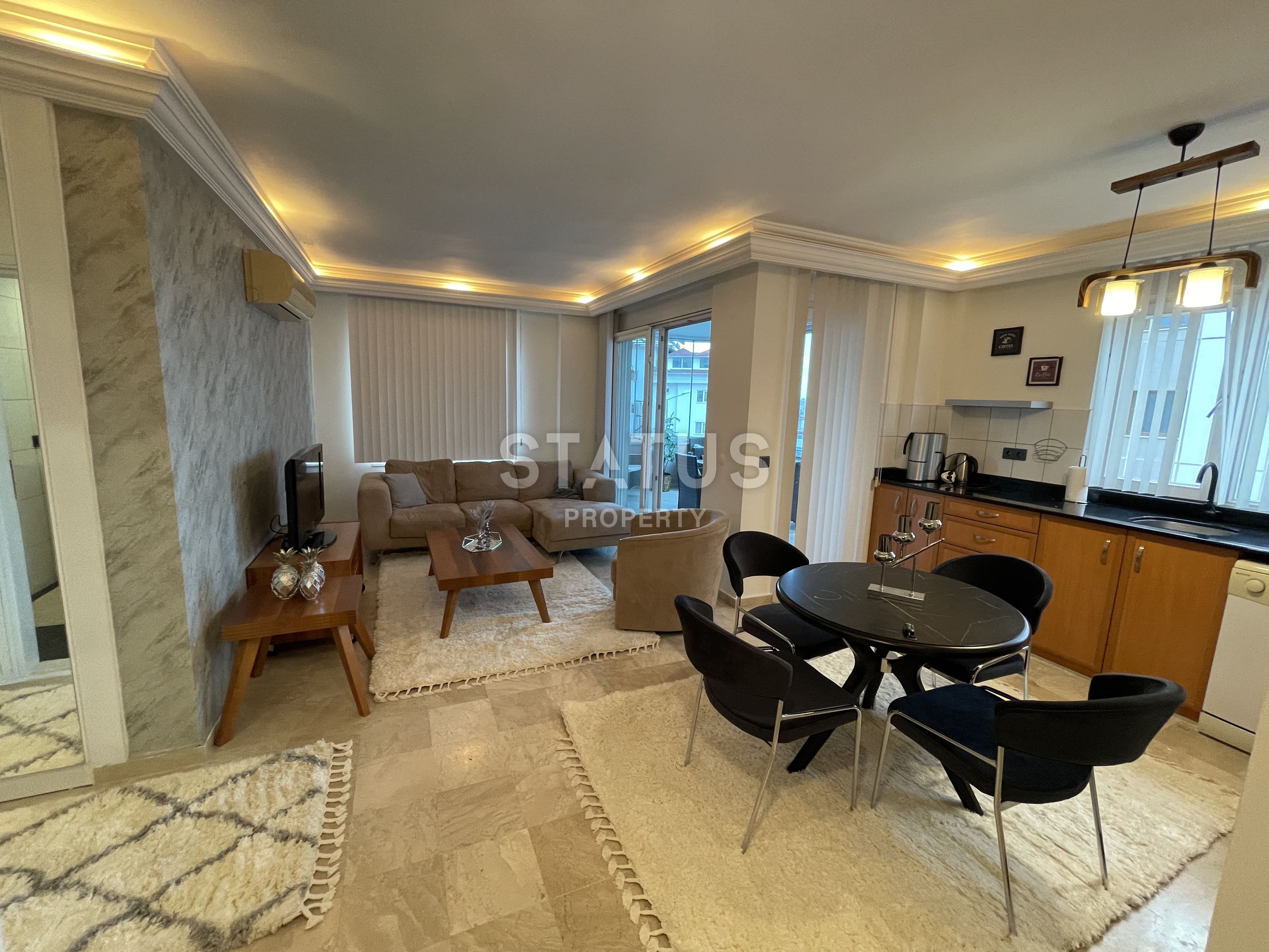 Three-room apartment in Cikcilli area, 100m2 фото 2
