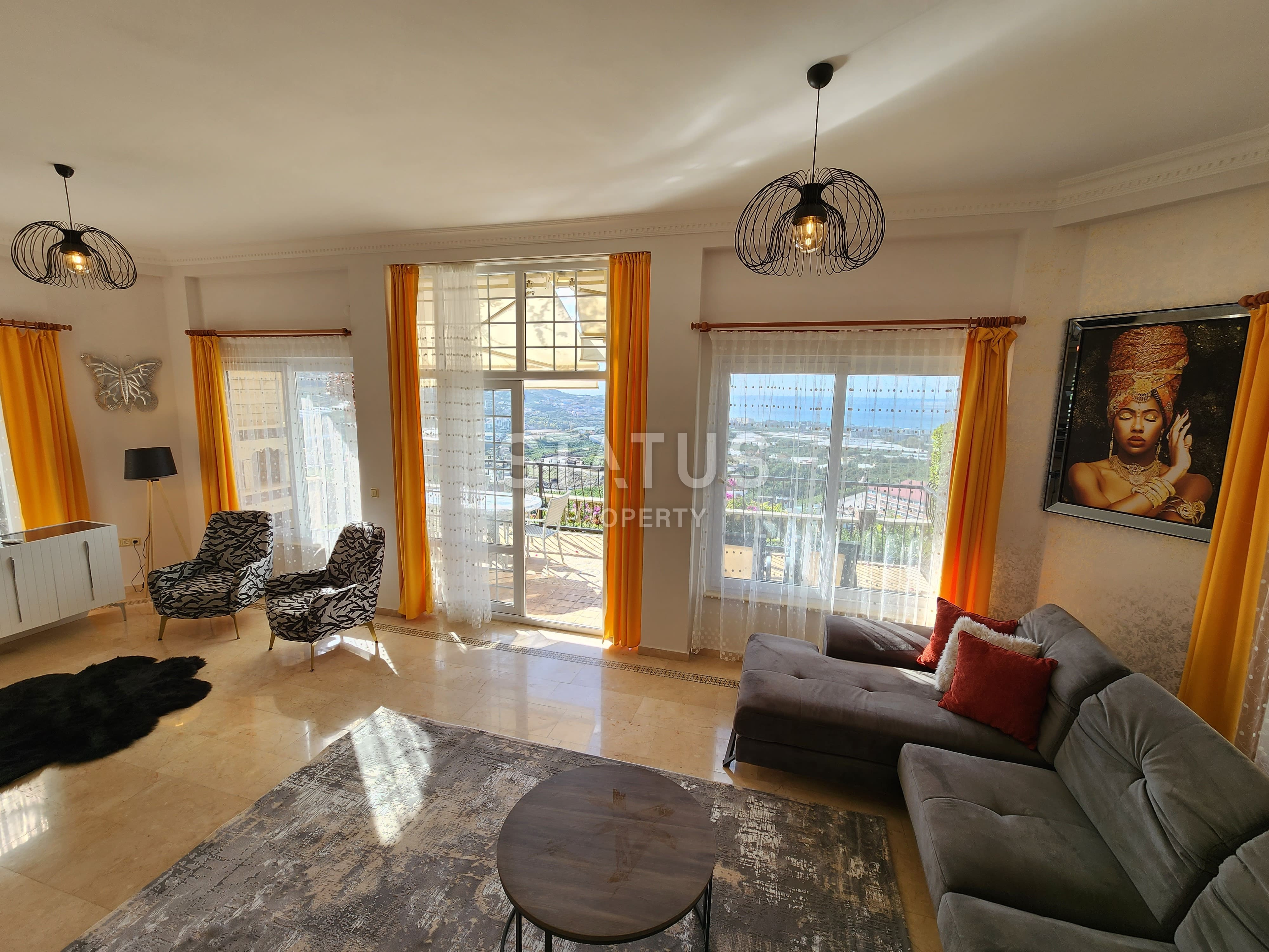 Furnished villa 3+1 in a luxury complex, 170 m2 фото 1