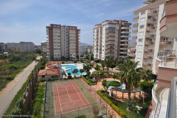 Three-room furnished apartment in Tosmur, 110m2 фото 2