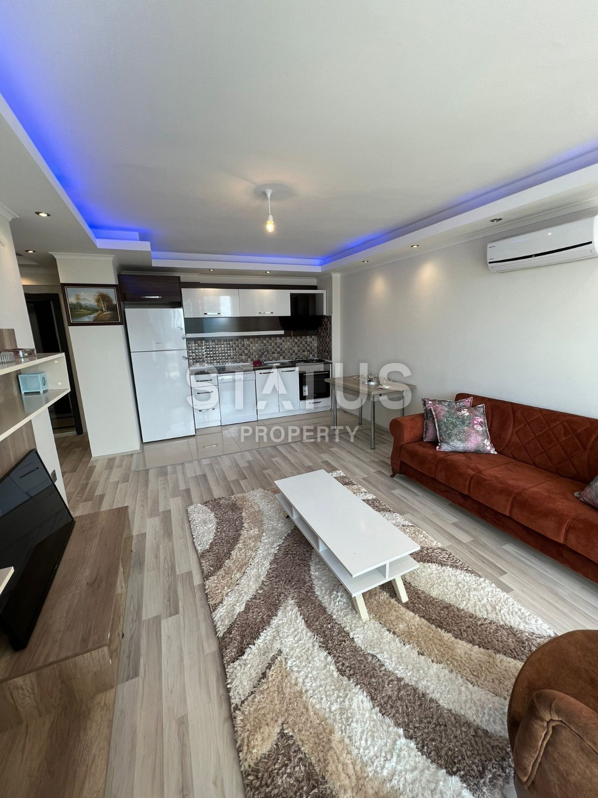 Furnished apartment 1+1 in Mahmutlar district, 70 m2 фото 1