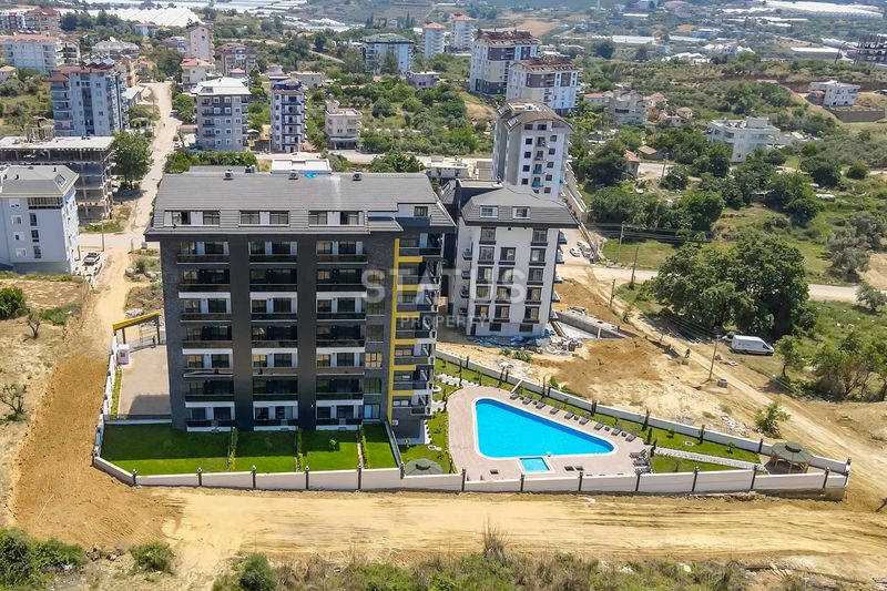 One-bedroom apartment in a new residential complex in Avsallar, 64 m2 фото 1