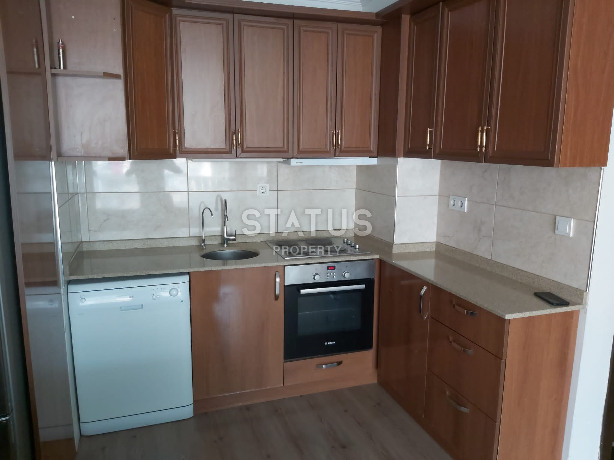Spacious furnished apartment in Oba. 75m2. фото 2