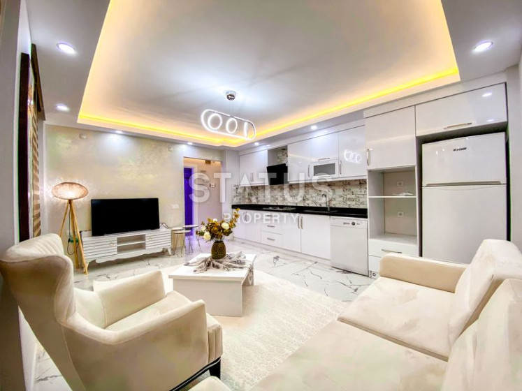 Newly renovated apartment in the center of Alanya. 55m2 photos 1