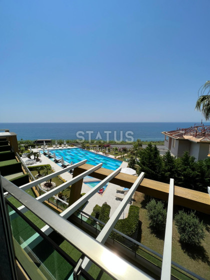 Two-room apartment on the first coastline in Kargicak, 70 m2 photos 1