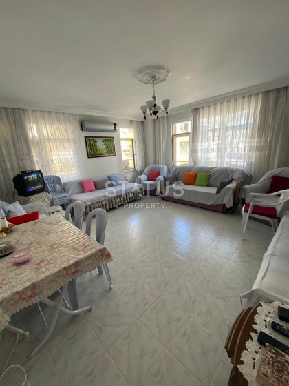 Inexpensive apartment 2+1 100 meters from the sea. Area open for residence permit! photos 1