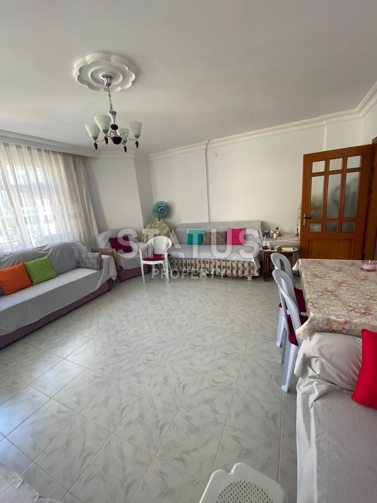 Inexpensive apartment 2+1 100 meters from the sea. Area open for residence permit! фото 2