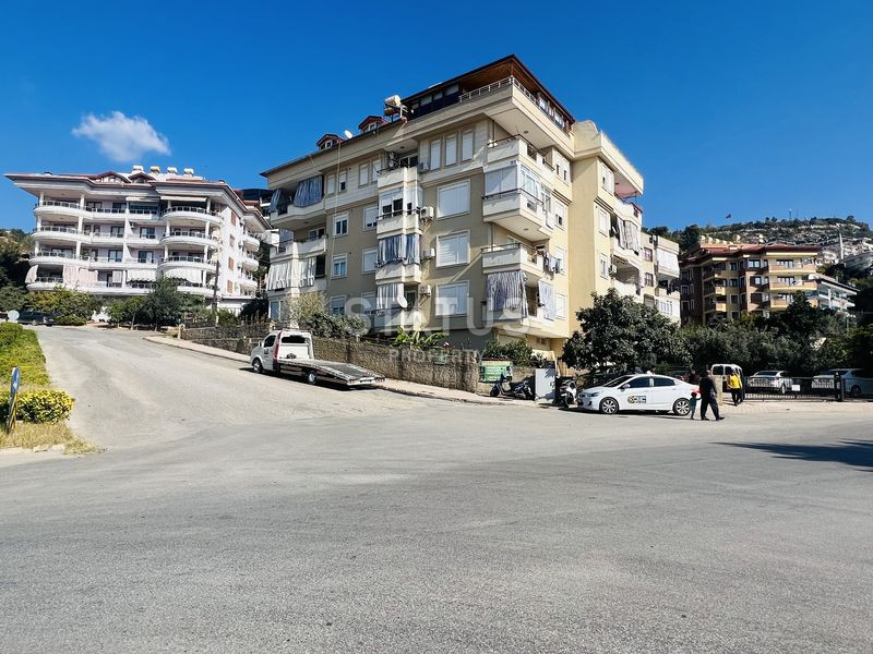 Three-room apartment in the sleeping part of Alanya. 110m2 фото 1