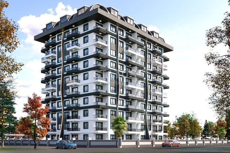 Project on a pencil in a promising area for investment - Gazipasa, 43-100 m2 фото 1