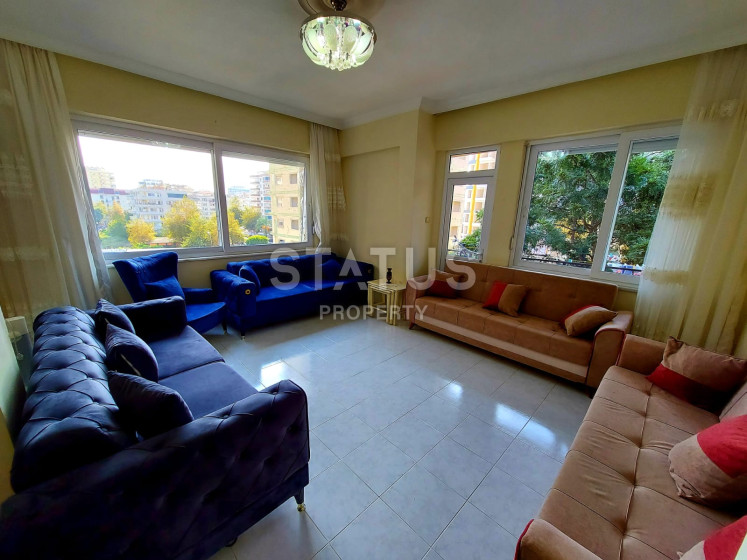 Apartment 2+1 near the beach, district Mahmutlar, 90m2 photos 1