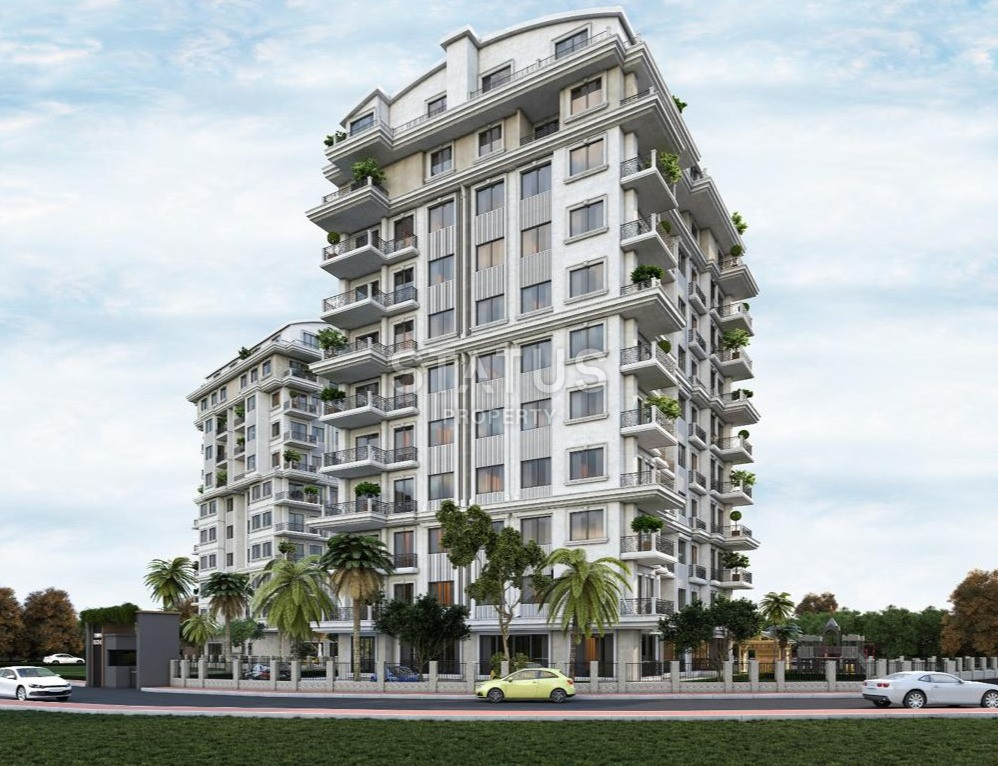 One of the best shared construction projects in the central part of Alanya, 53-164m2. фото 1