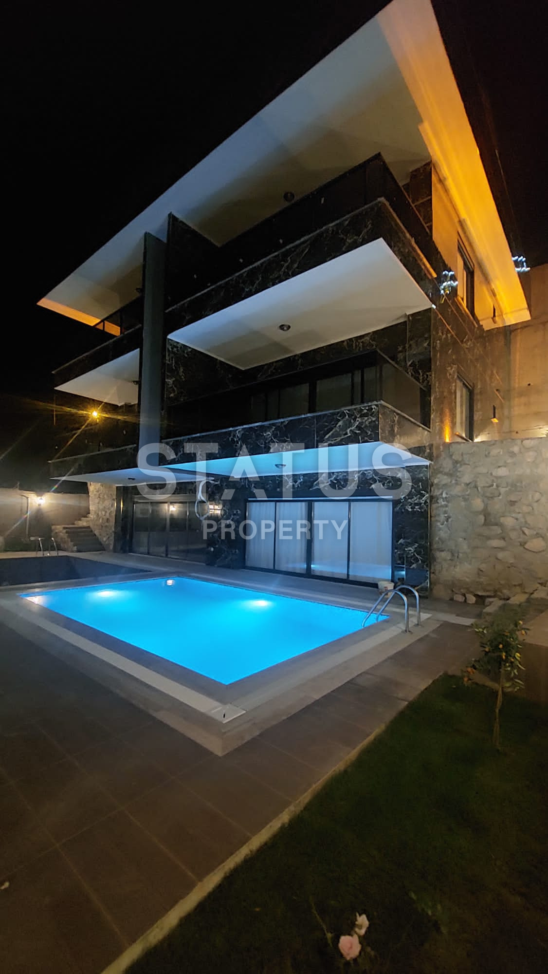 Twin villas with unparalleled views of Alanya, 280 m2 фото 1