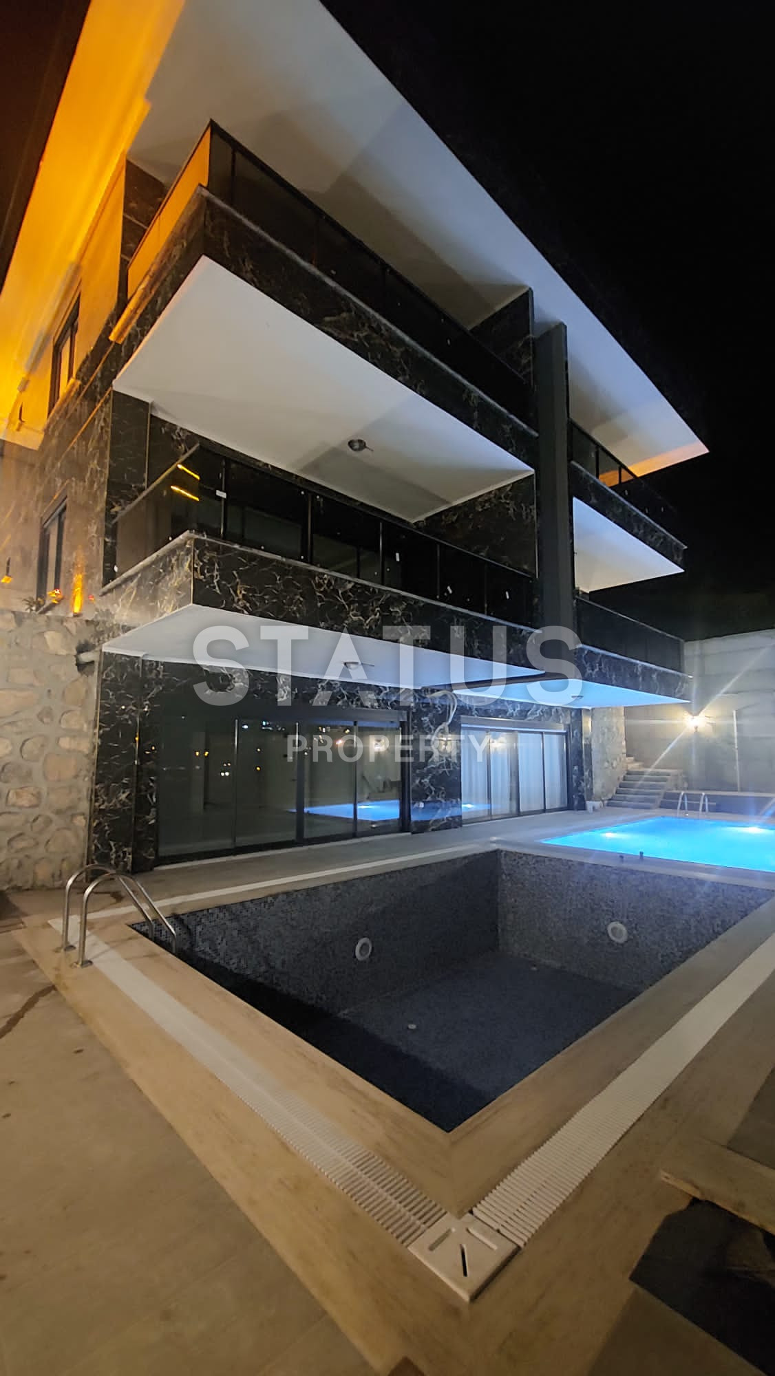Twin villas with unparalleled views of Alanya, 280 m2 фото 2
